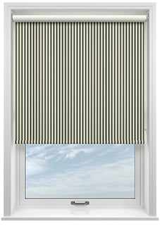 The British Stripe Co. Catherine, Chilterns No.3 - Roller Blind